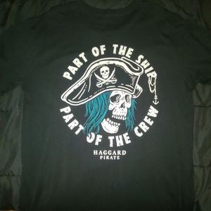 Haggard pirate shirt